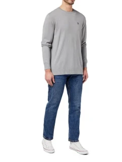 Pánsky sveter UM0UM02629 tr sivý - Tommy Hilfiger