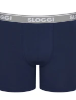 Boxerky Sloggi men GO ABC Short 2P tmavo modré