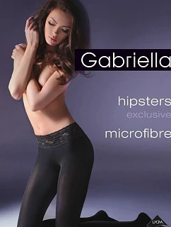 Pančuchové nohavice HIPS MICRO EXCLUSIVE