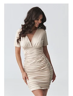 Denné šaty model 225645 Makadamia