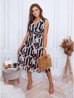 BALI šaty čierne FashionStreet EY1902