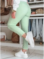 Dámské kalhoty chinos s páskem mint Dstreet model 21987173 - FashionStreet