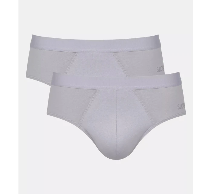 sloggi men GO ABC 2.0 Brief 2P - PLATINUM - SLOGGI PLATINUM - SLOGGI