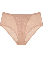 Triumph Shape Smart Ellipse Maxi nohavičky - BROWN - béžová 00EP - TRIUMPH