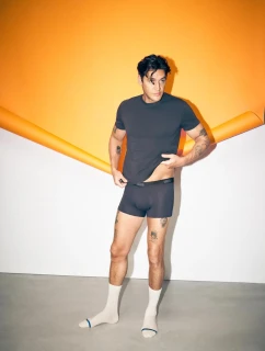 SLG Base model 21271179 BLACK  BLACK - Sloggi