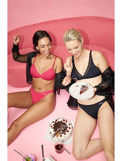 sloggi GO Blush String 2P - Berry - SLOGGI Berry - SLOGGI sloggi GO Blush String 2P - Berry - SLOGGI Berry - SLOGGI