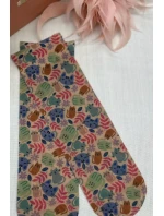 Dámske vzorované ponožky Magnetism lycra 20 den