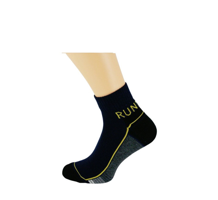 Pánske ponožky Bratex On Sport 672