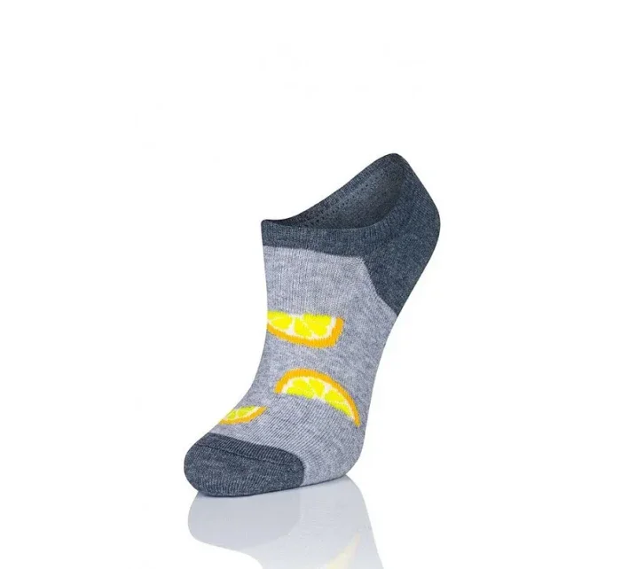 Dámske vzorované ponožky Intenso 1818 Cotton 35-40