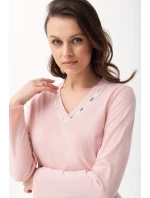 Luna 675 long/r S-2XL Z24/25 dámske pyžamo