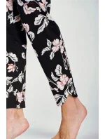 Dámské pyžamo Katie model 20257981 dł/r SXL Z25 - Taro Dámské pyžamo Katie model 20257981 dł/r SXL Z25 - Taro