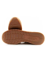 Puma ST Runner v4 Mid športové topánky pánske členkové tenisky hnedé