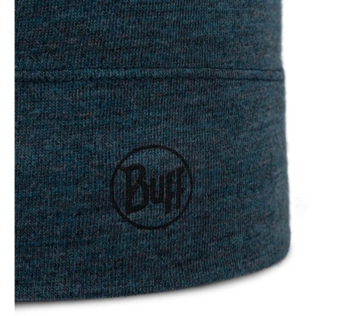 Kšiltovka BUFF MERINO MIDWEIGHT BEANIE MELANGE TOURMALINE Kšiltovka BUFF MERINO MIDWEIGHT BEANIE MELANGE TOURMALINE