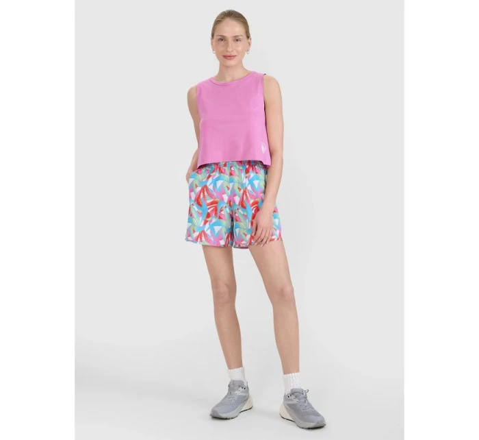 Dámske plážové šortky 4F 4FWSS25UBDSF136-90A women's