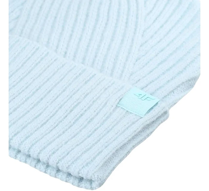 Dámska čiapka 4F F569 svetlo modrá 4FWAW25ACAPF569 34S