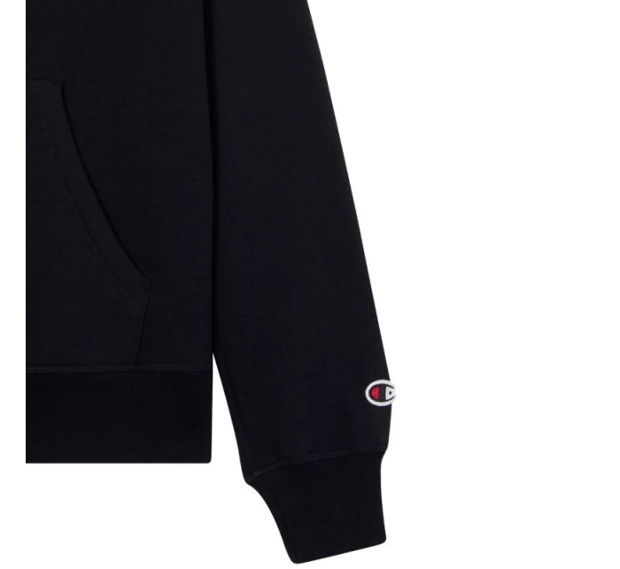 Dámská mikina s kapucí černá model 21812371 KK001 - CHAMPION