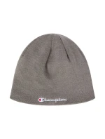 Champion Obojstranná čiapka čierna a sivá 802407 KK001 Champion Obojstranná čiapka čierna a sivá 802407 KK001
