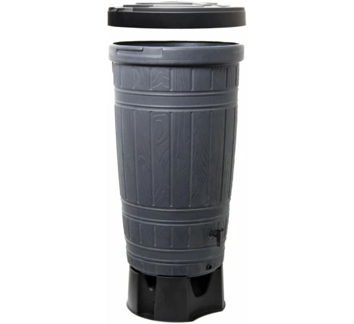 Nádrž na dažďovú vodu WOODCAN 265L bronzová