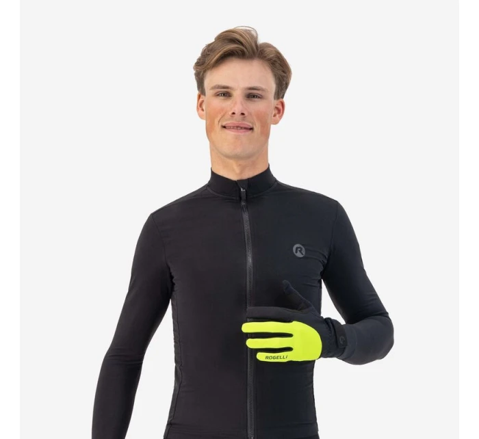 Zimné rukavice Rogelli CORE II black-fluor XL