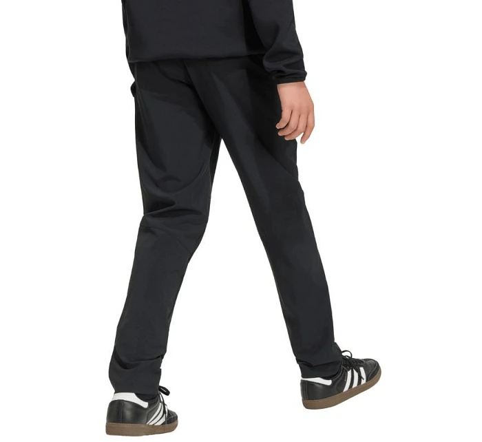 Adidas Tiro 26 Cestovné tkané nohavice pre deti Black JM5556 Adidas Tiro 26 Cestovné tkané nohavice pre deti Black JM5556