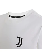 Adidas Juventus Turín detské tričko čierno-biele KF9868