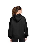 Dámska mikina Nike Studio Fleece Medium Weight, čierna, IM8504 001 Dámska mikina Nike Studio Fleece Medium Weight, čierna, IM8504 001