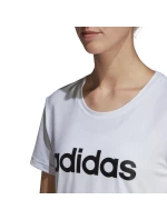 Dámske tréningové tričko D2M Logo W DU2080 - Adidas Dámske tréningové tričko D2M Logo W DU2080 - Adidas