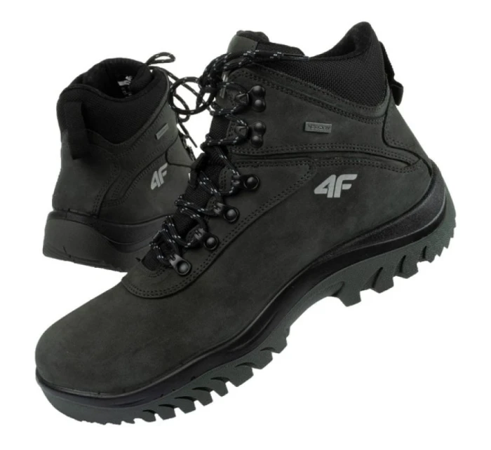 Pánske trekové topánky M OBMH205 22S - 4F