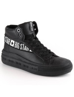 Čierna zateplená športová obuv Big Star W INT1901B