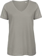B&C Inspire V T /women_° Dámské tričko s výstřihem do V model 22483690 light grey B&C Inspire V T /women_° Dámské tričko s výstřihem do V model 22483690 light grey