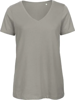B&C Inspire V T /women_° Dámské tričko s výstřihem do V model 22483690 light grey