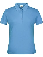 Daiber JN 791 Dámske piqué polo 02.0791 nebesky modré Daiber JN 791 Dámske piqué polo 02.0791 nebesky modré