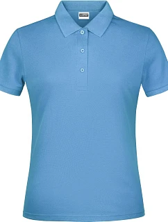 JN Dámské piqué polo 02.0 sky blue model 22413943 - Daiber