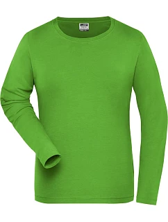 JN Dámské pracovní tričko Solid 02. lime green model 22531687 - Daiber