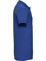 Pánské elastické piqué polo 10. bright royal model 22473922 - Russell Athletic Pánské elastické piqué polo 10. bright royal model 22473922 - Russell Athletic