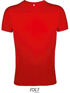 SOL'S Regent Fit Pánské tričko "Slim Fit" model 22523244 red