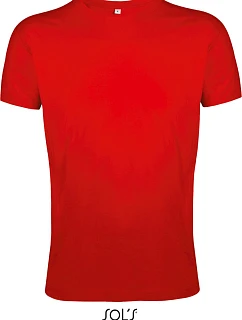 SOL'S Regent Fit Pánské tričko "Slim Fit" model 22523244 red