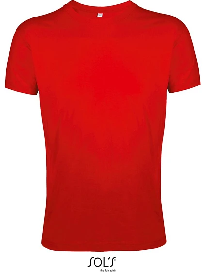 SOL'S Regent Fit Pánske tričko „Slim Fit“ 25.0553 červené SOL'S Regent Fit Pánske tričko „Slim Fit“ 25.0553 červené