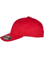 6 panelová kšiltovka z bio bavlny red model 22537034 - Flexfit 6 panelová kšiltovka z bio bavlny red model 22537034 - Flexfit
