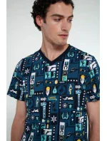 Vamp - Pyžamo s krátkymi rukávmi 20652 - Vamp