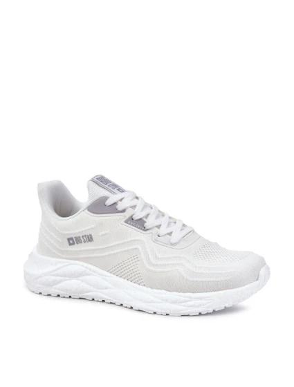 Lehká pánská sportovní obuv Big Star model 21594615 Bílá - Big Star Shoes Lehká pánská sportovní obuv Big Star model 21594615 Bílá - Big Star Shoes