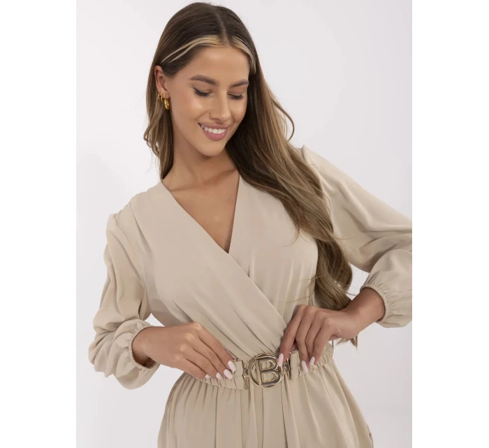 MI KO model 21078324 béžový overal - FPrice