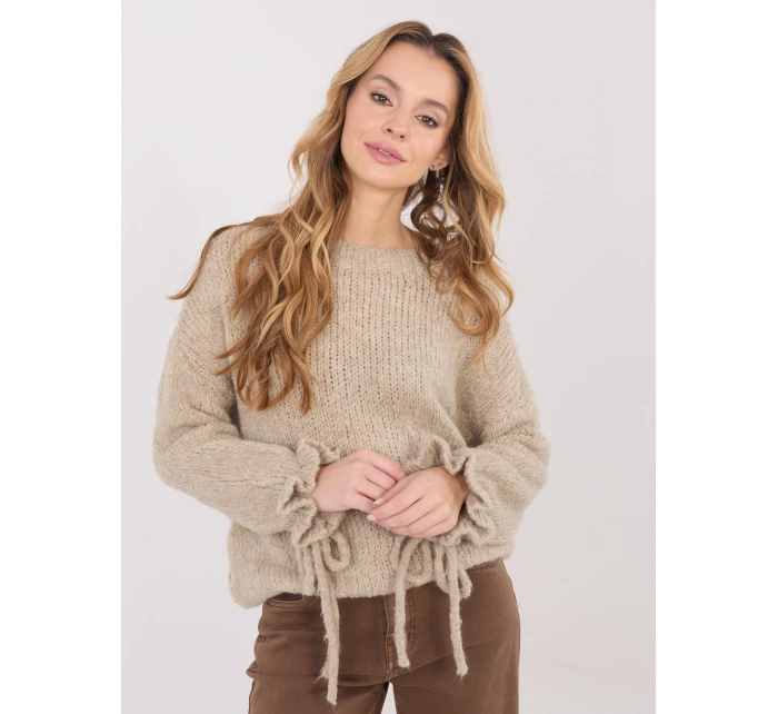 Jumper MI SW 1512.28 tmavo lila