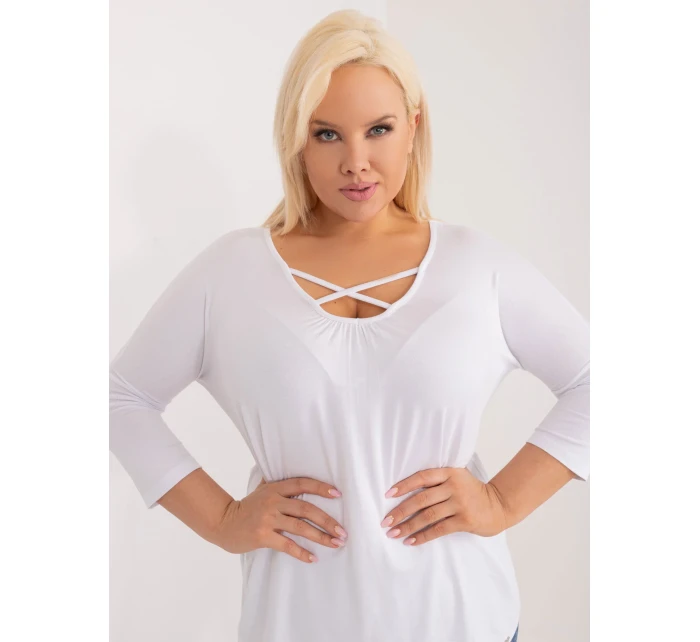 Blúzka RV BZ 6329.43P biela Blúzka RV BZ 6329.43P biela