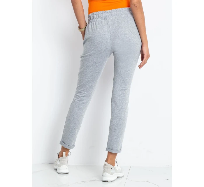 Tepláky RV DR 3698.05X šedá