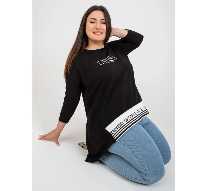 Tunika RV TU model 18617618 czarny - FPrice