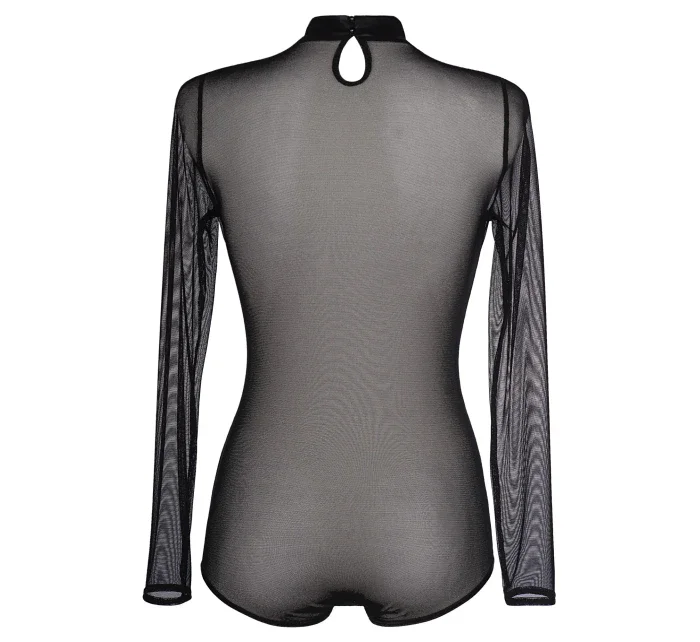 Body V-8380 čierna - Axami