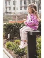 Dětské klasické vysoké tenisky Big Star LL374003 růžové Dětské klasické vysoké tenisky Big Star LL374003 růžové