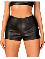 Sexy šortky Hermeza shorties black - Obsessive