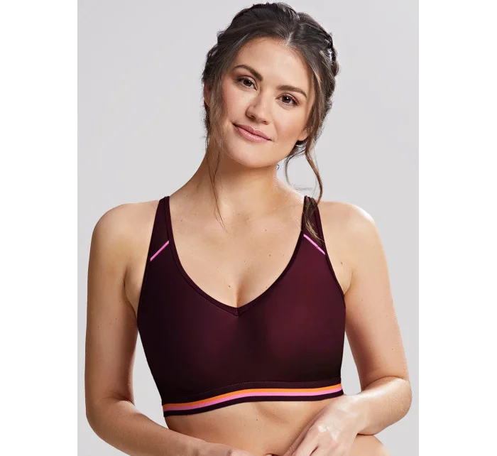 Vrchný diel plaviek Kira SW1382 bordový - Panache Vrchný diel plaviek Kira SW1382 bordový - Panache